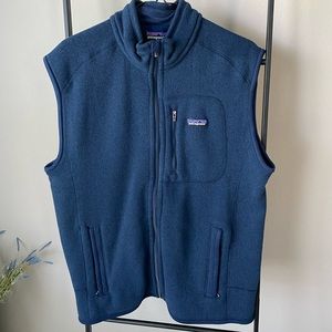 Patagonia Mens Better Sweater Vest Size Large
